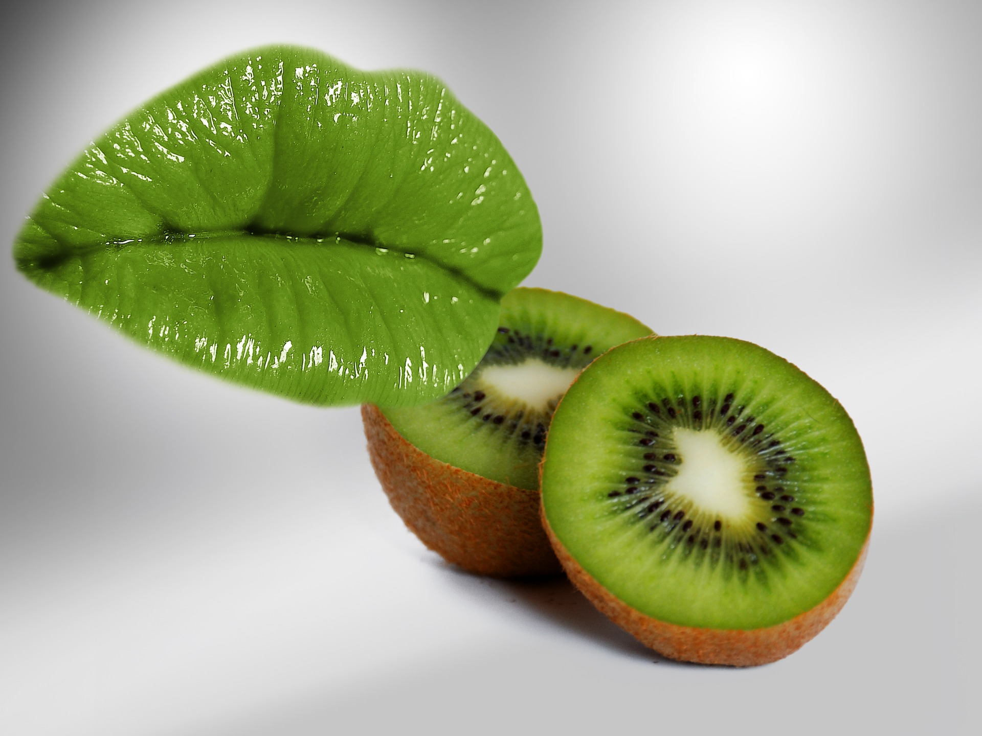 Labios Kiwi